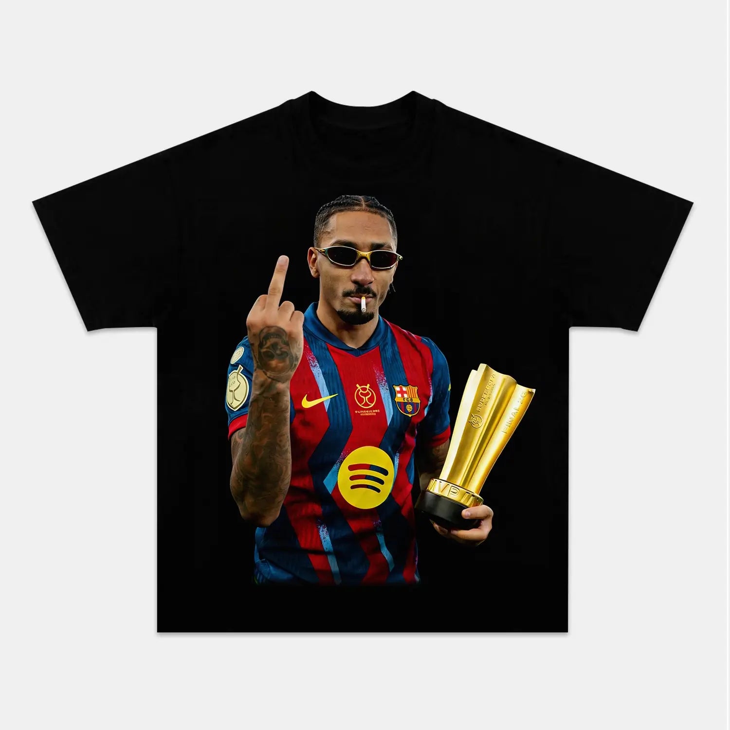 BLACK T-SHIRT