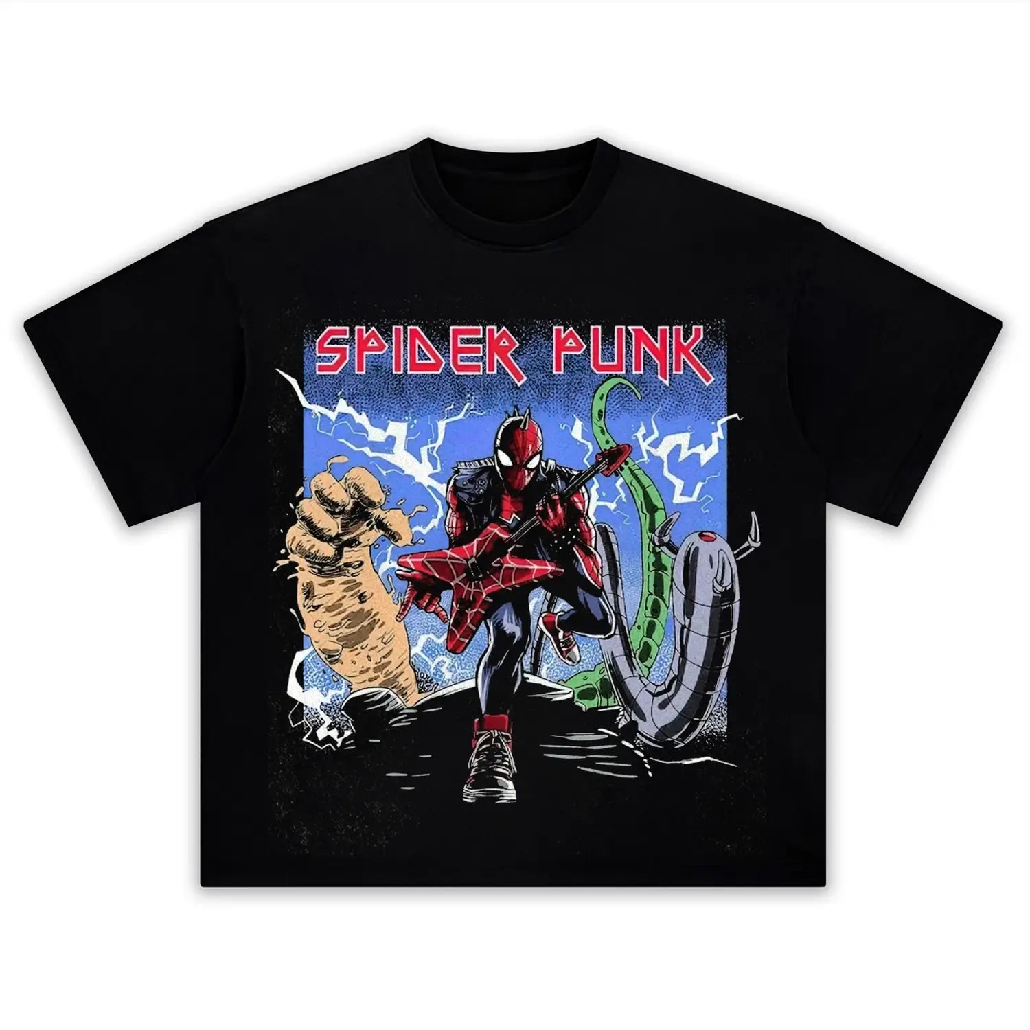 BLACK T-SHIRT