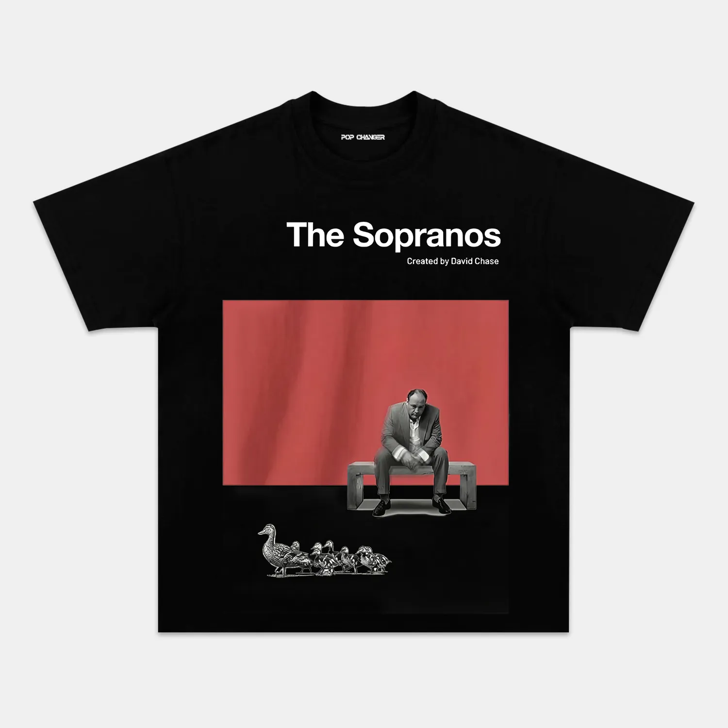 RETRO STYLE SOPRANOS GRAPHIC T-SHIRT 1.0 - POPCHANGER