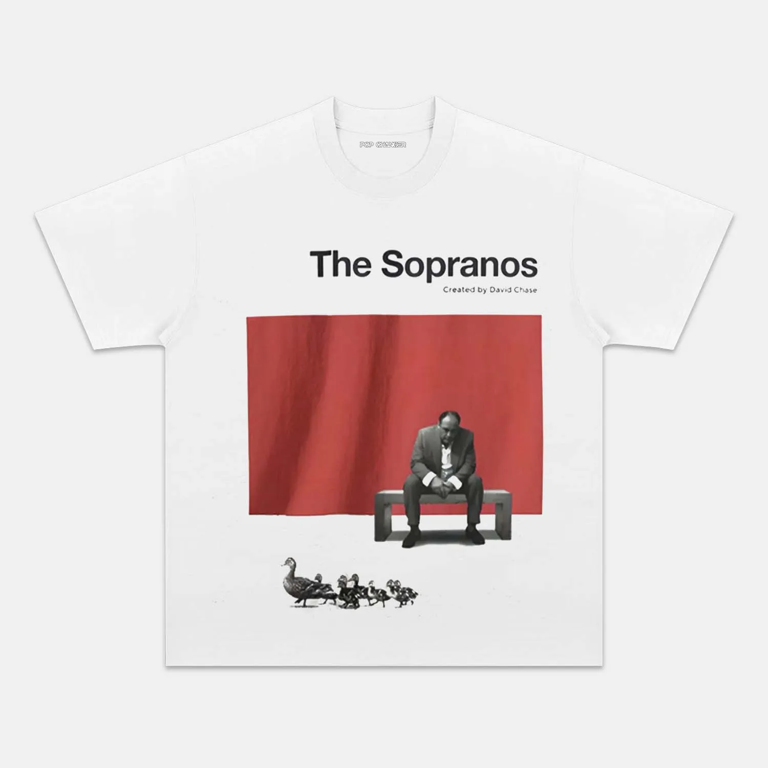 RETRO STYLE SOPRANOS GRAPHIC T-SHIRT 1.0 - POPCHANGER