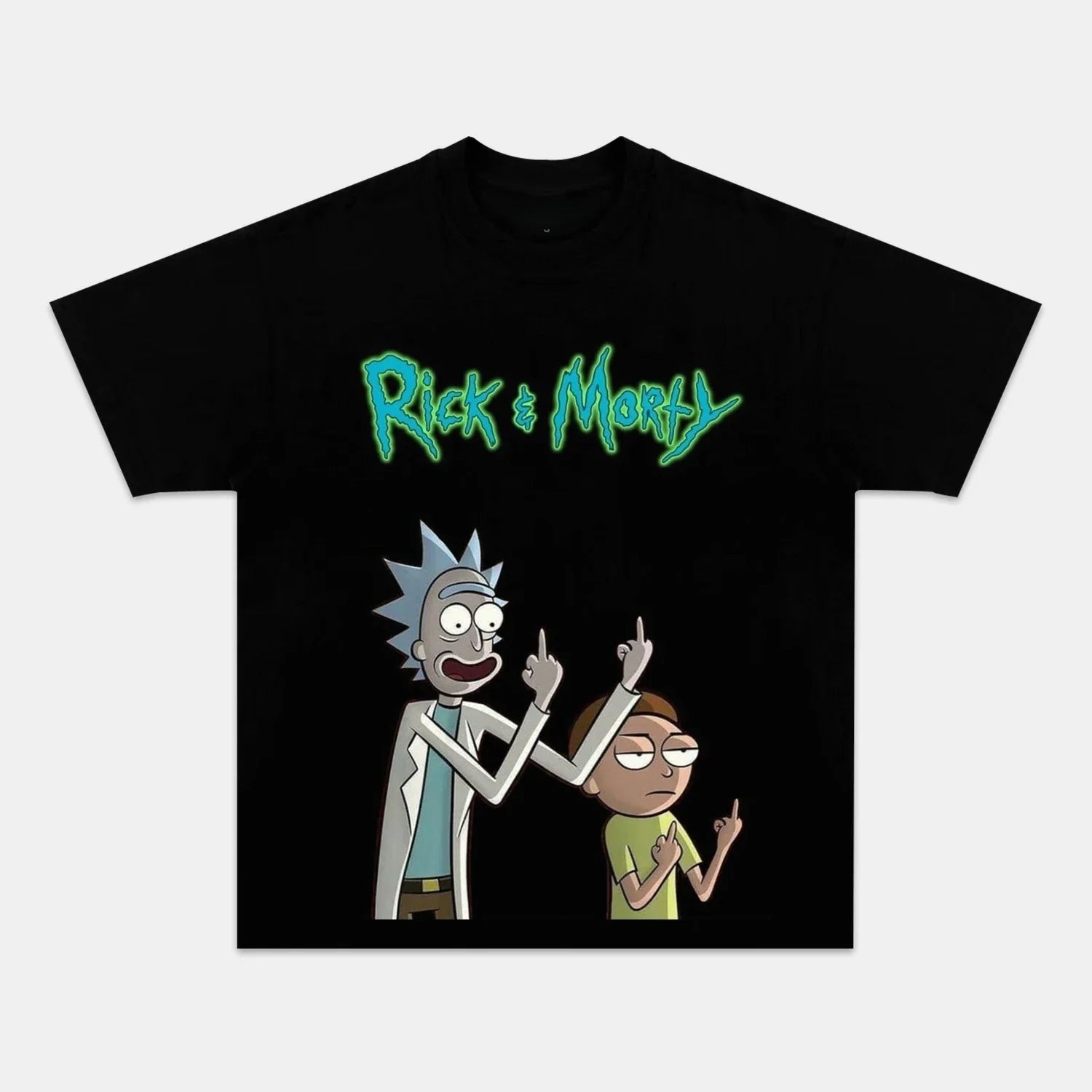 RICK AND MORTY TEE - POPCHANGER