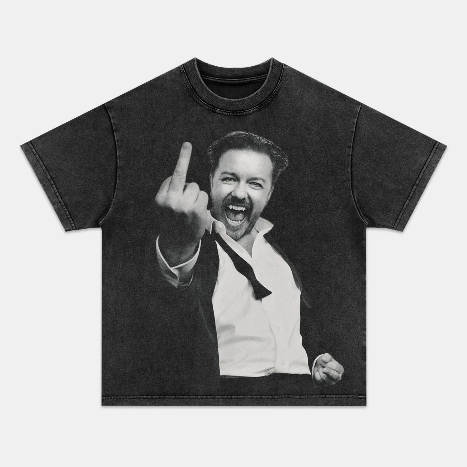 RICKY GERVAIS TEE - POPCHANGER