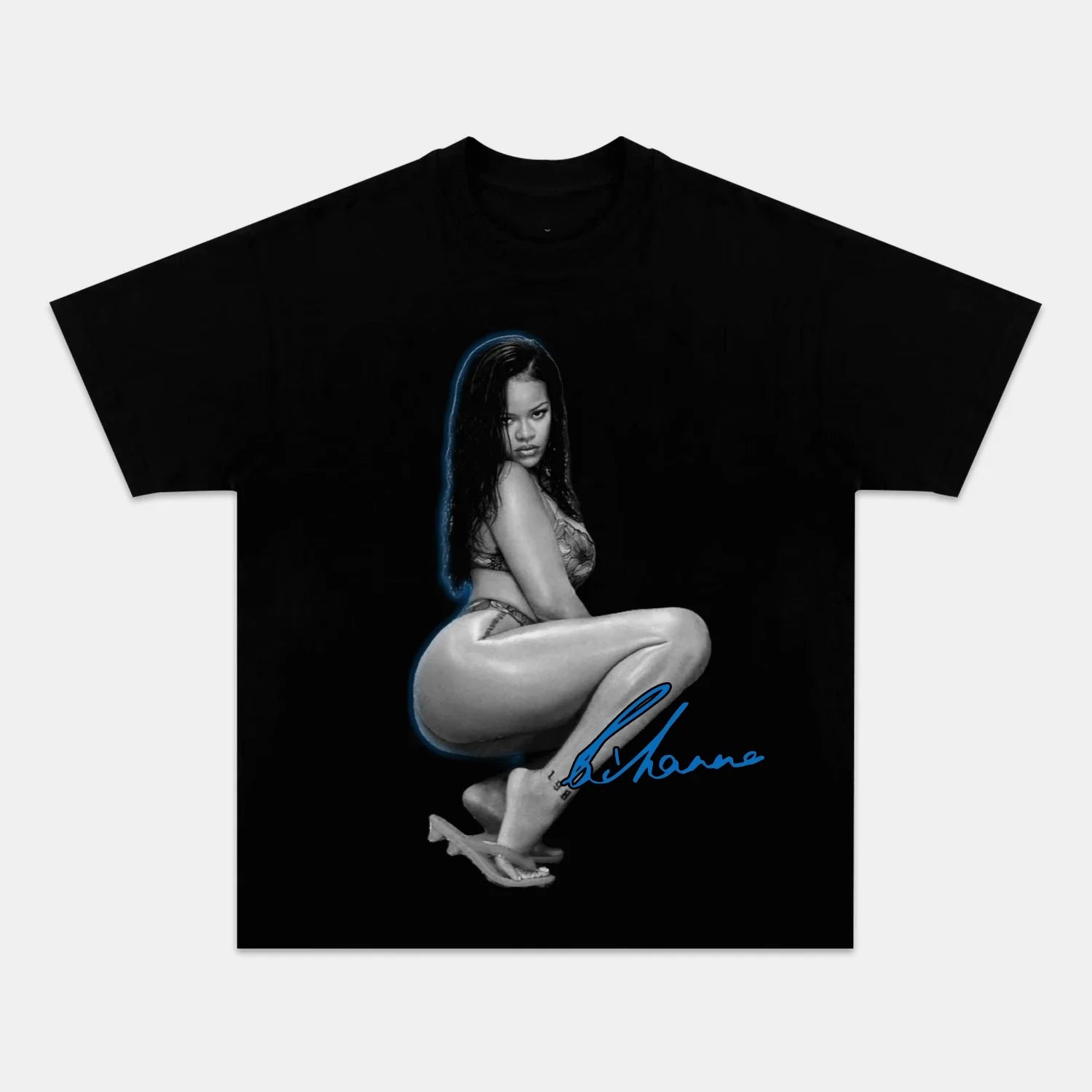 RIHANNA 2.0 TEE - POPCHANGER