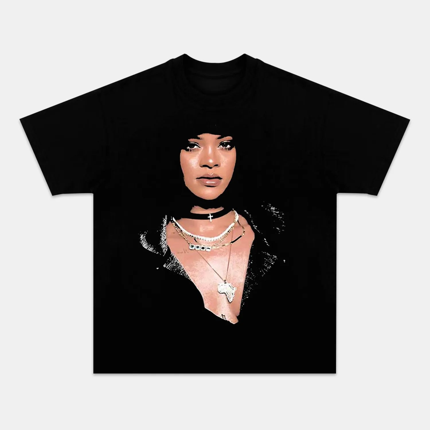 RIHANNA 4.10 TEE - POPCHANGER