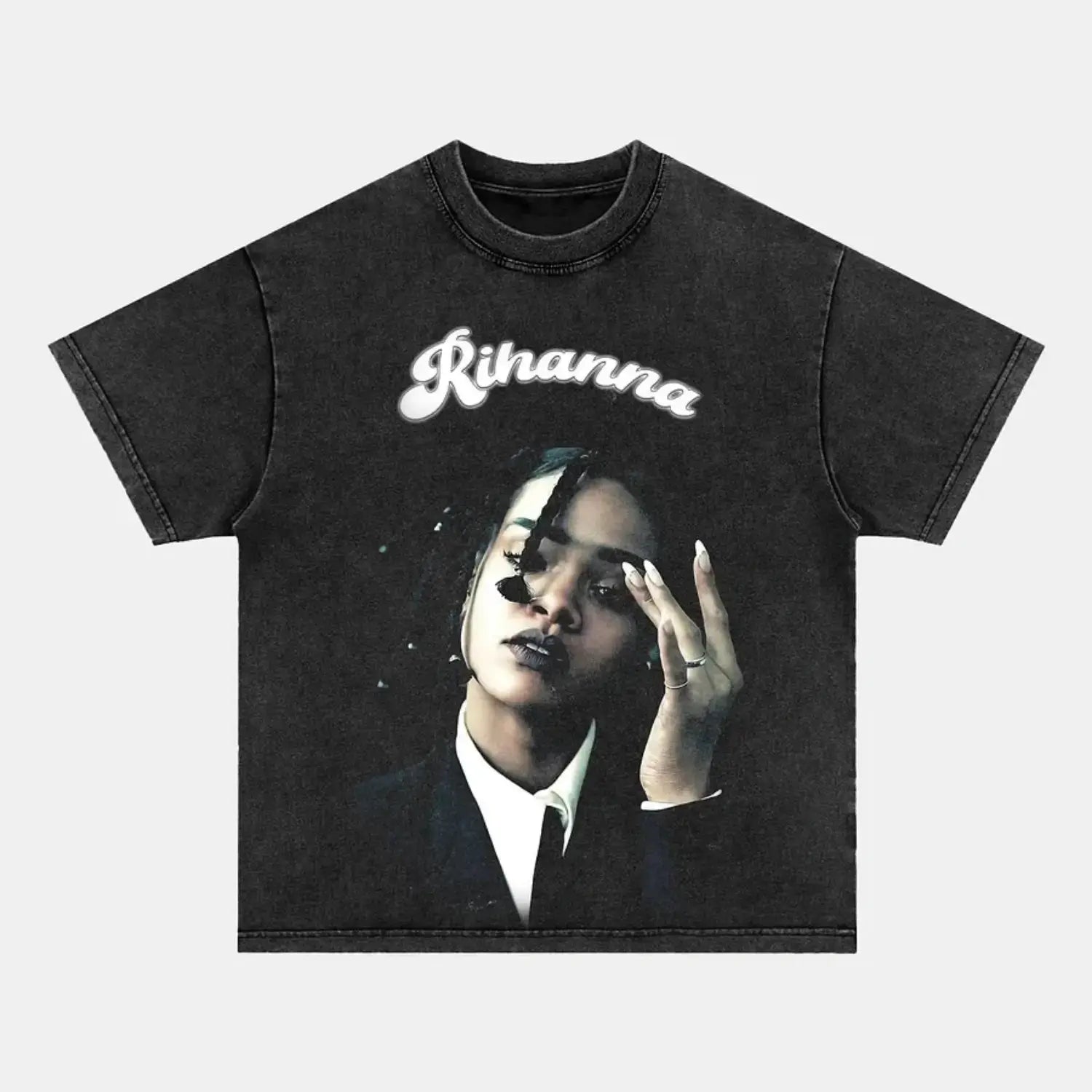 RIHANNA BIG FACE 3.31 TEE - POPCHANGER