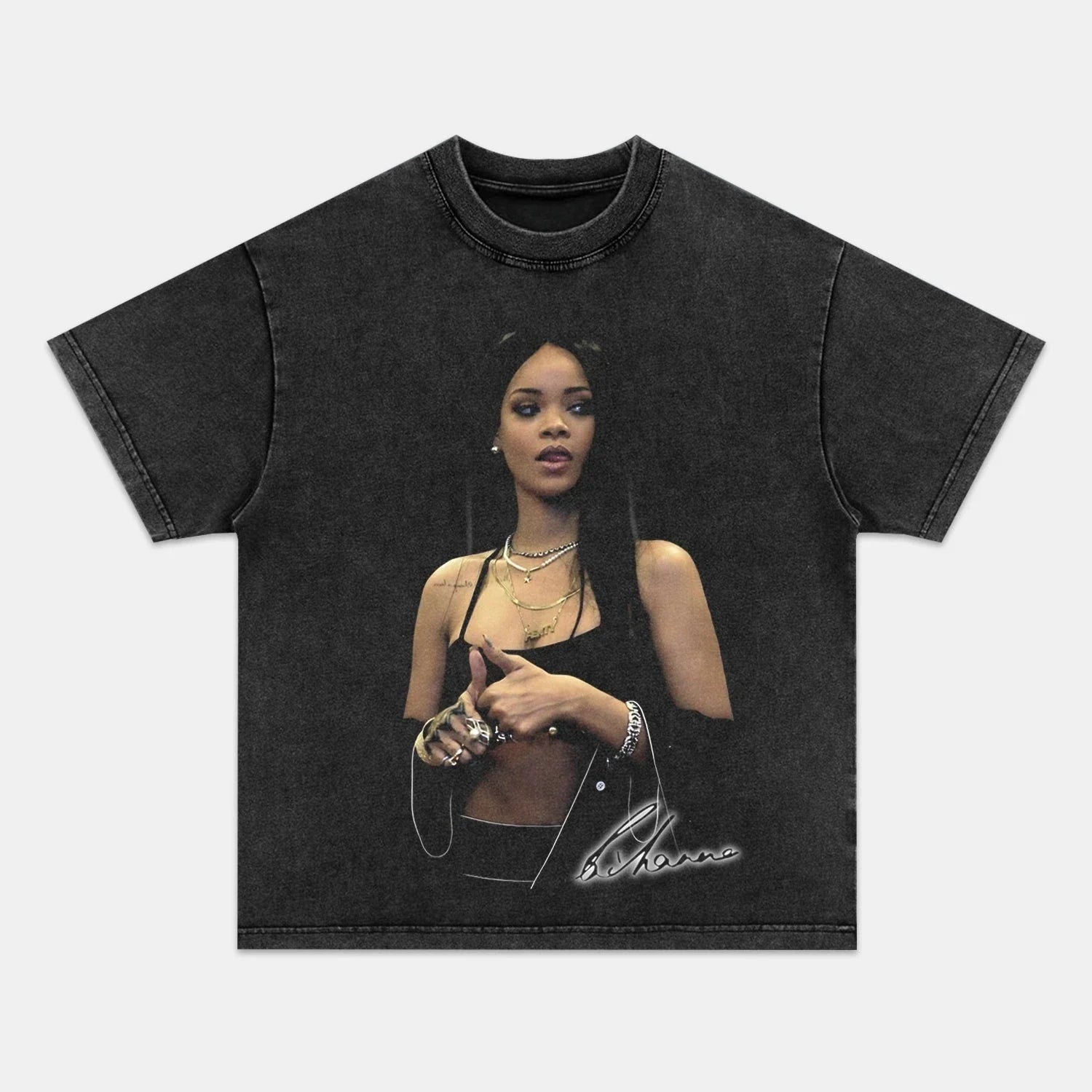 RIHANNA TEE V3 - POPCHANGER