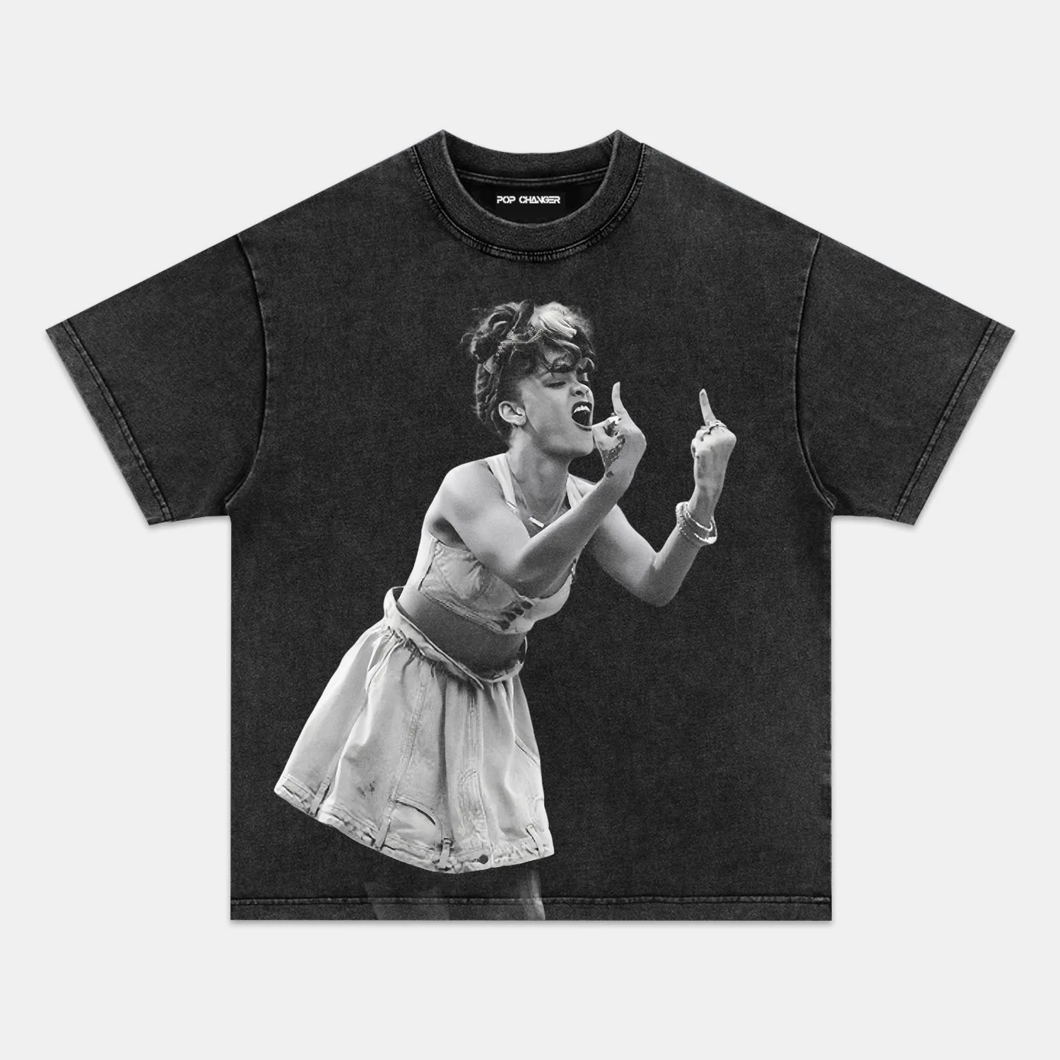RIHANNA TEE 5.21 - POPCHANGER
