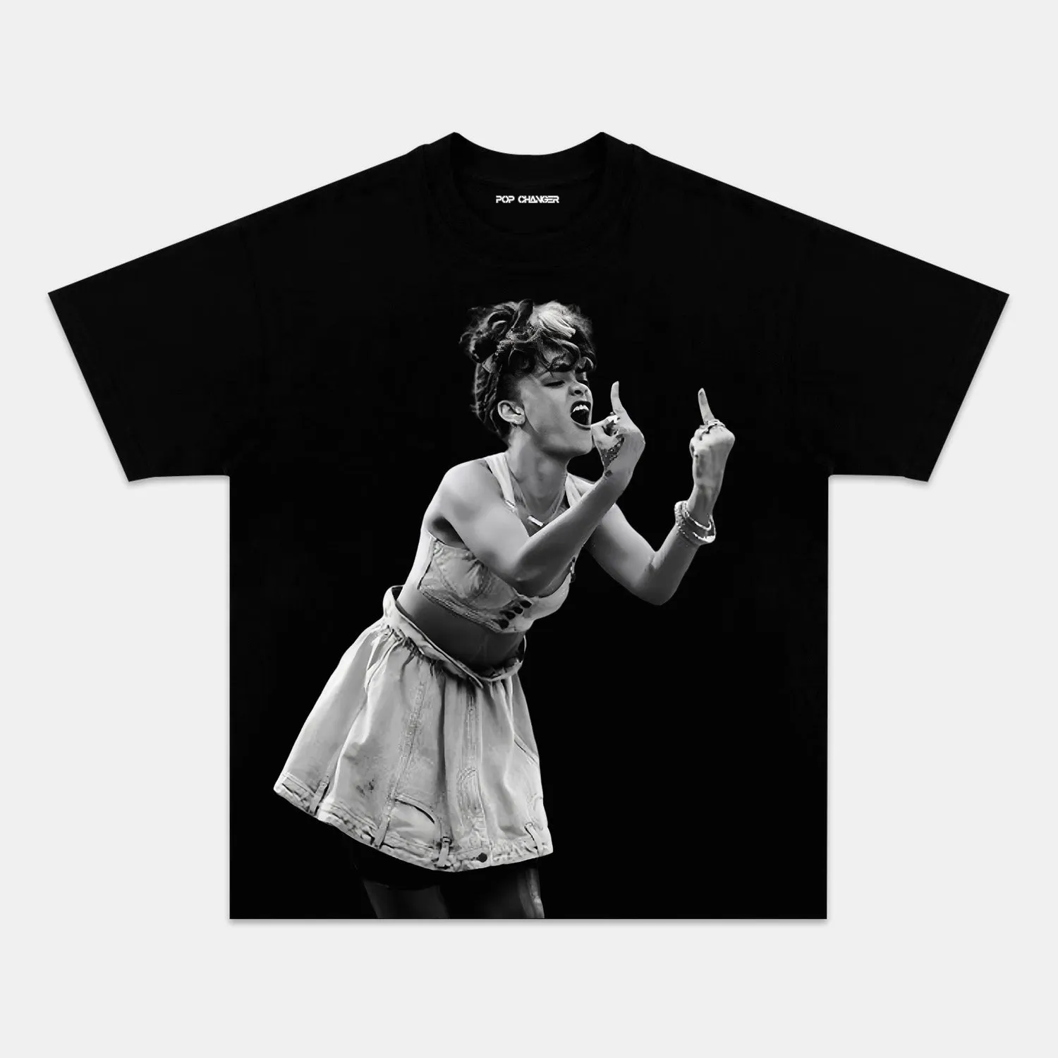 RIHANNA TEE 5.21 - POPCHANGER