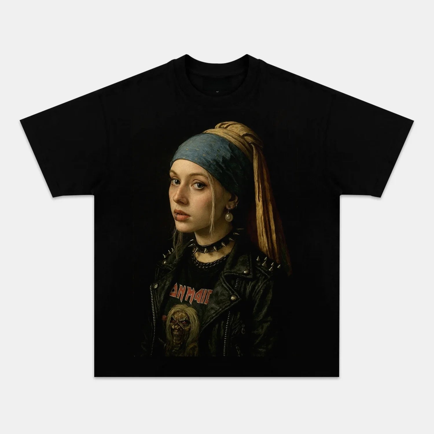 ROCK GIRL TEE - POPCHANGER