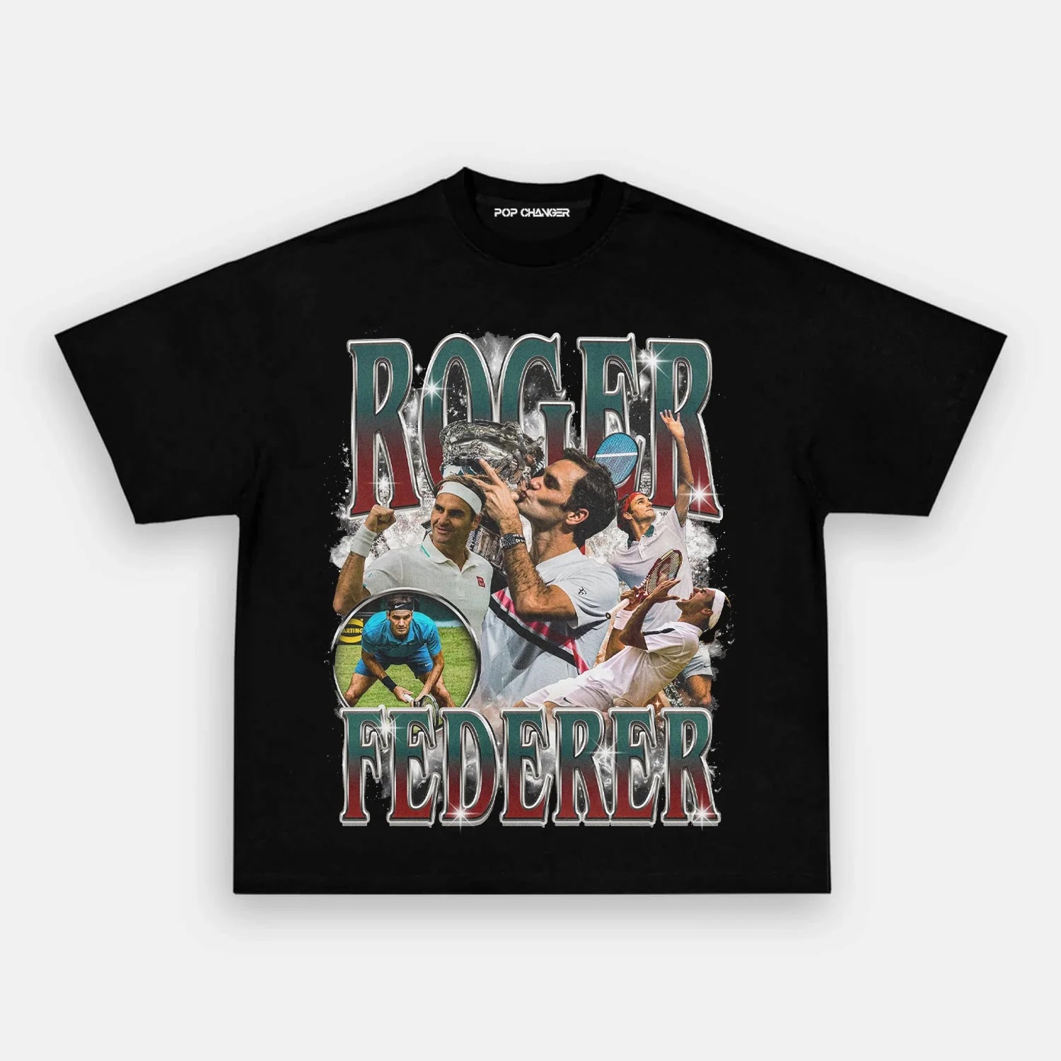 ROGER FEDERER TEE - POPCHANGER