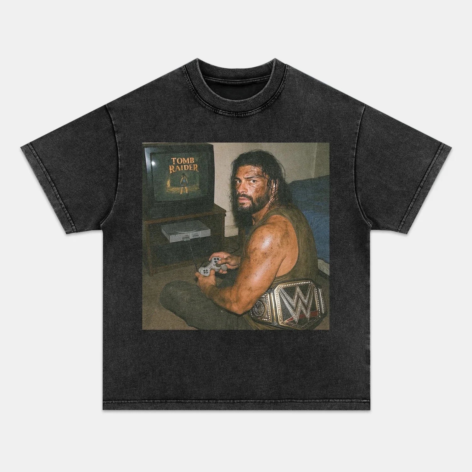 ROMAN REIGNS TEE 1.2 - POPCHANGER