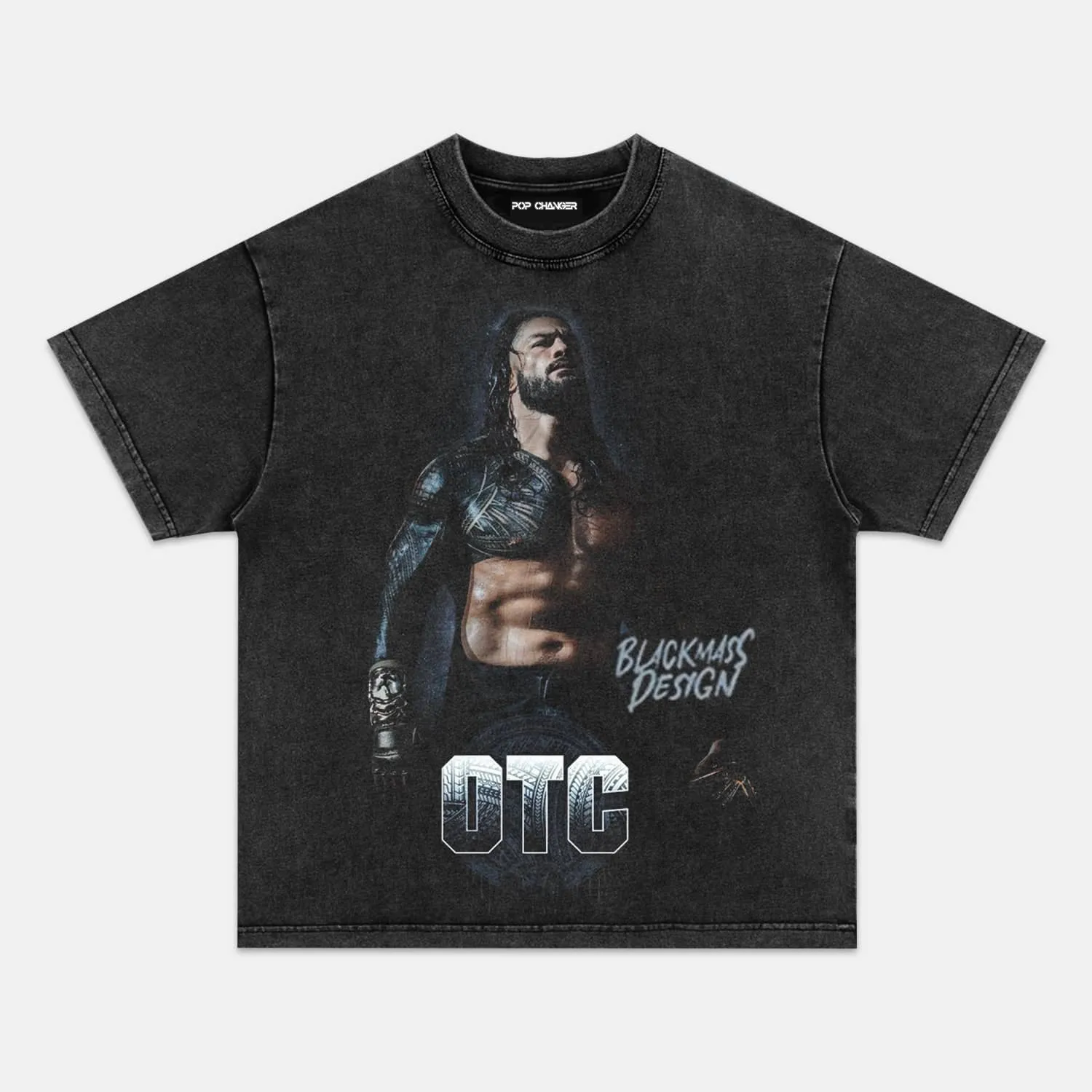 ROMAN REIGNS TEE 4.24 1.0 - POPCHANGER
