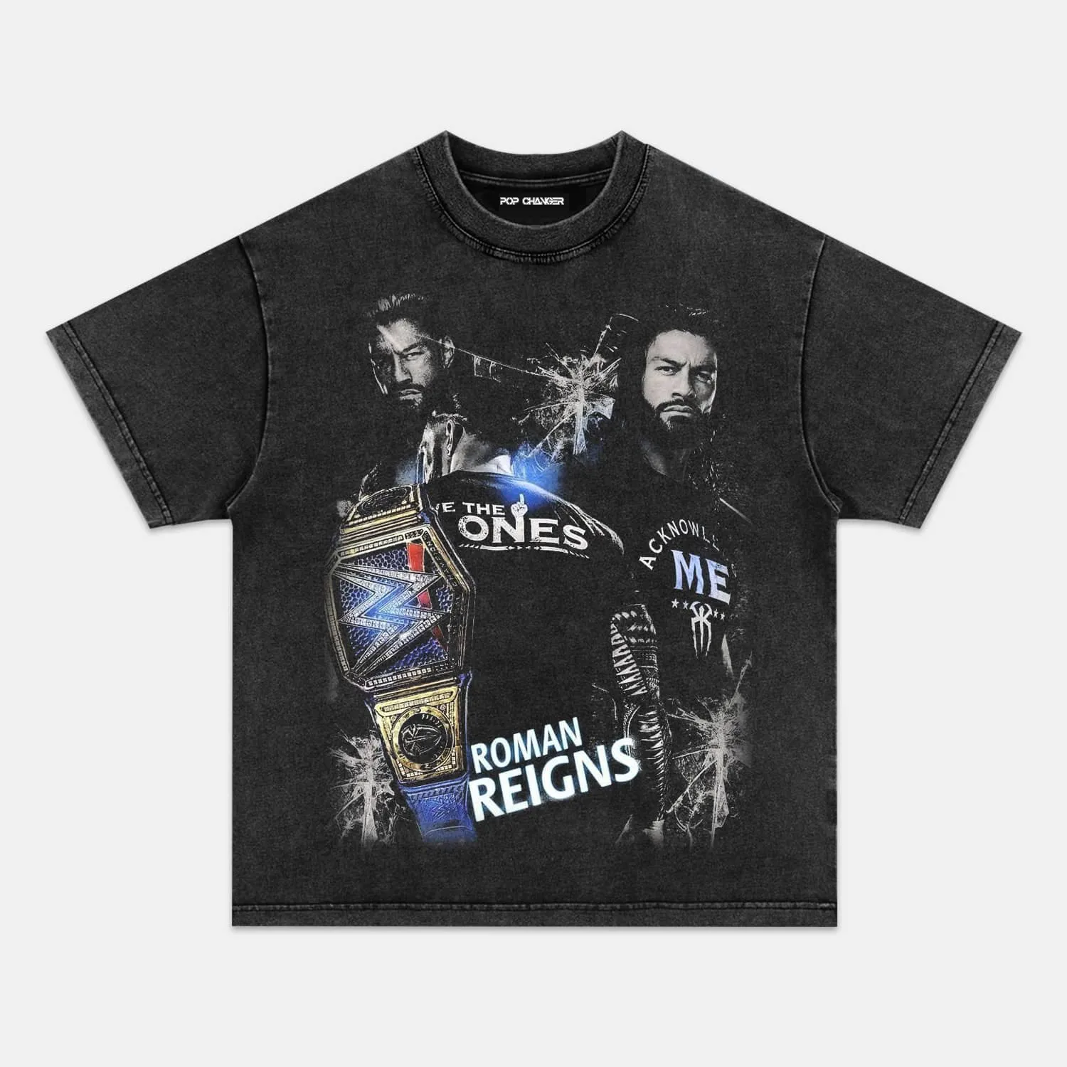ROMAN REIGNS TEE 4.24 1.2 - POPCHANGER