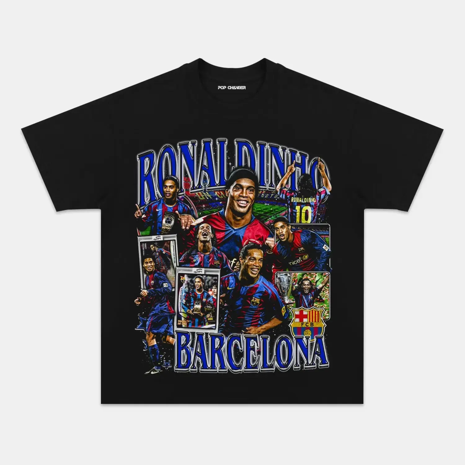 RONALDINHO - FCB TEE - POPCHANGER