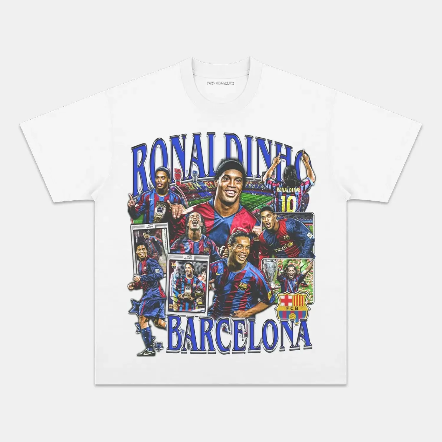 RONALDINHO - FCB TEE - POPCHANGER