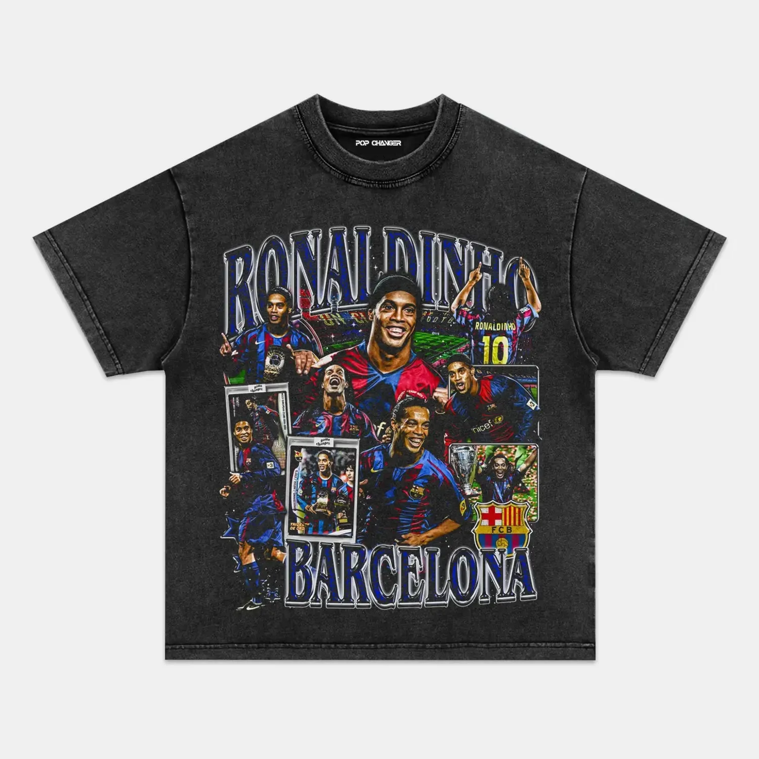 RONALDINHO - FCB TEE - POPCHANGER