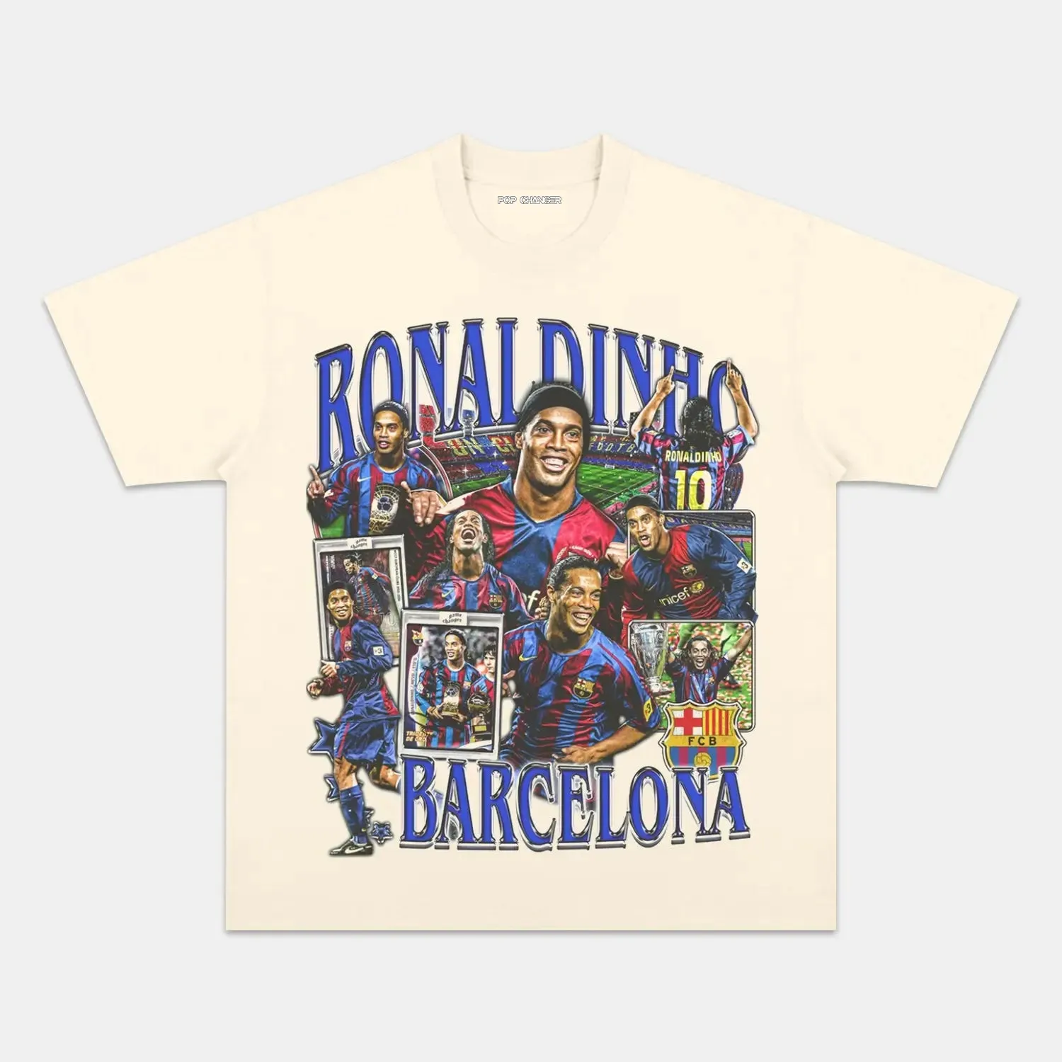 RONALDINHO - FCB TEE - POPCHANGER