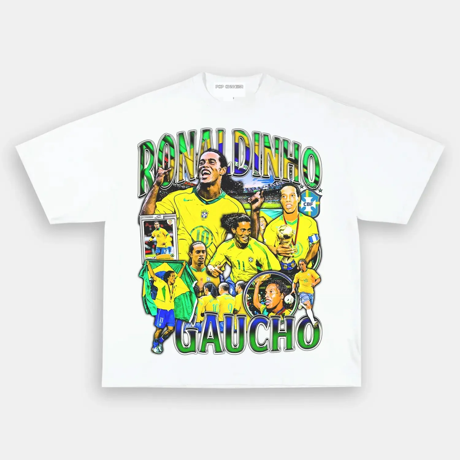 RONALDINHO TEE - POPCHANGER