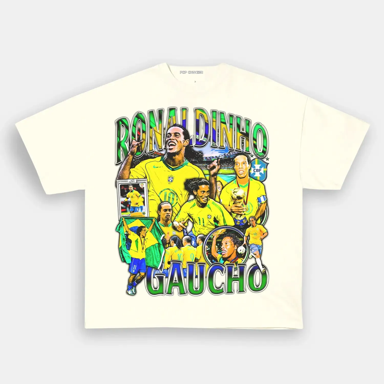 RONALDINHO TEE - POPCHANGER