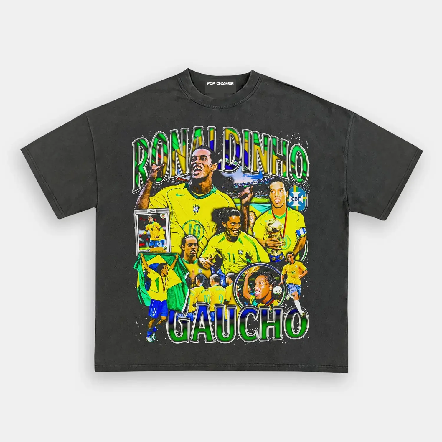 RONALDINHO TEE - POPCHANGER