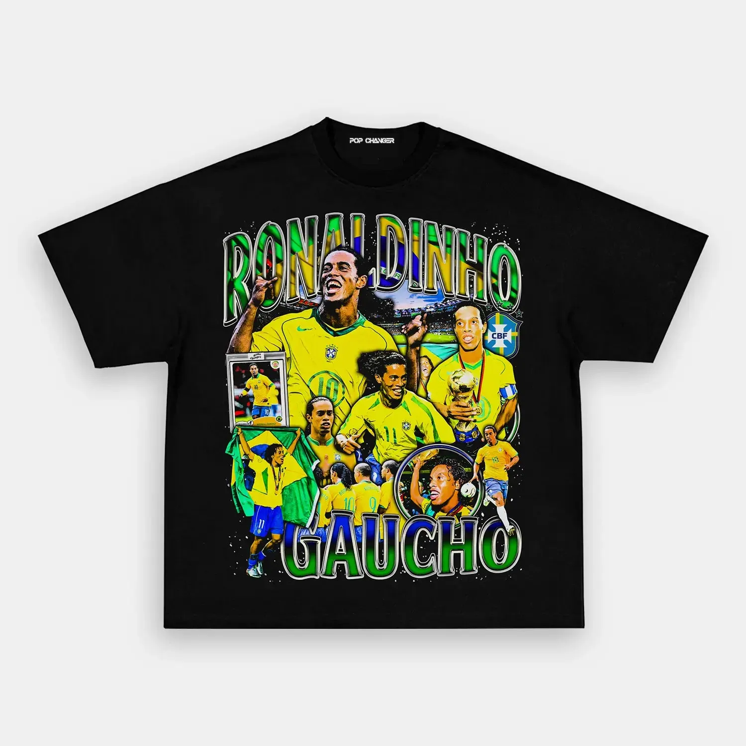 RONALDINHO TEE - POPCHANGER