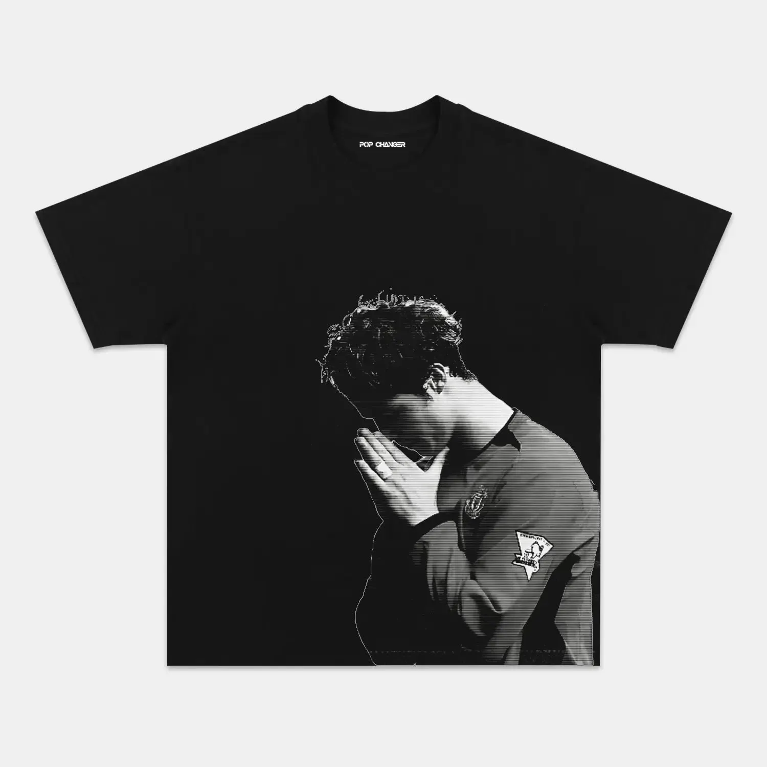 RONALDO CALMA V3 TEE - POPCHANGER