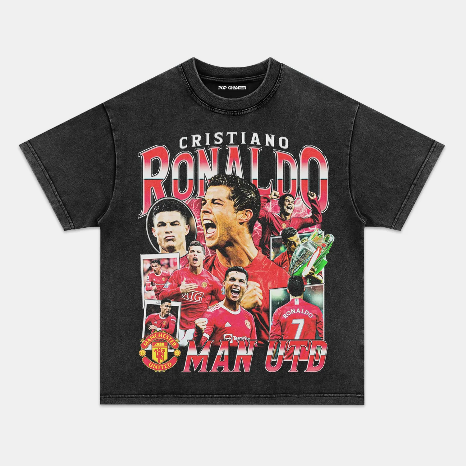 RONALDO MAN UTD TEE - POPCHANGER