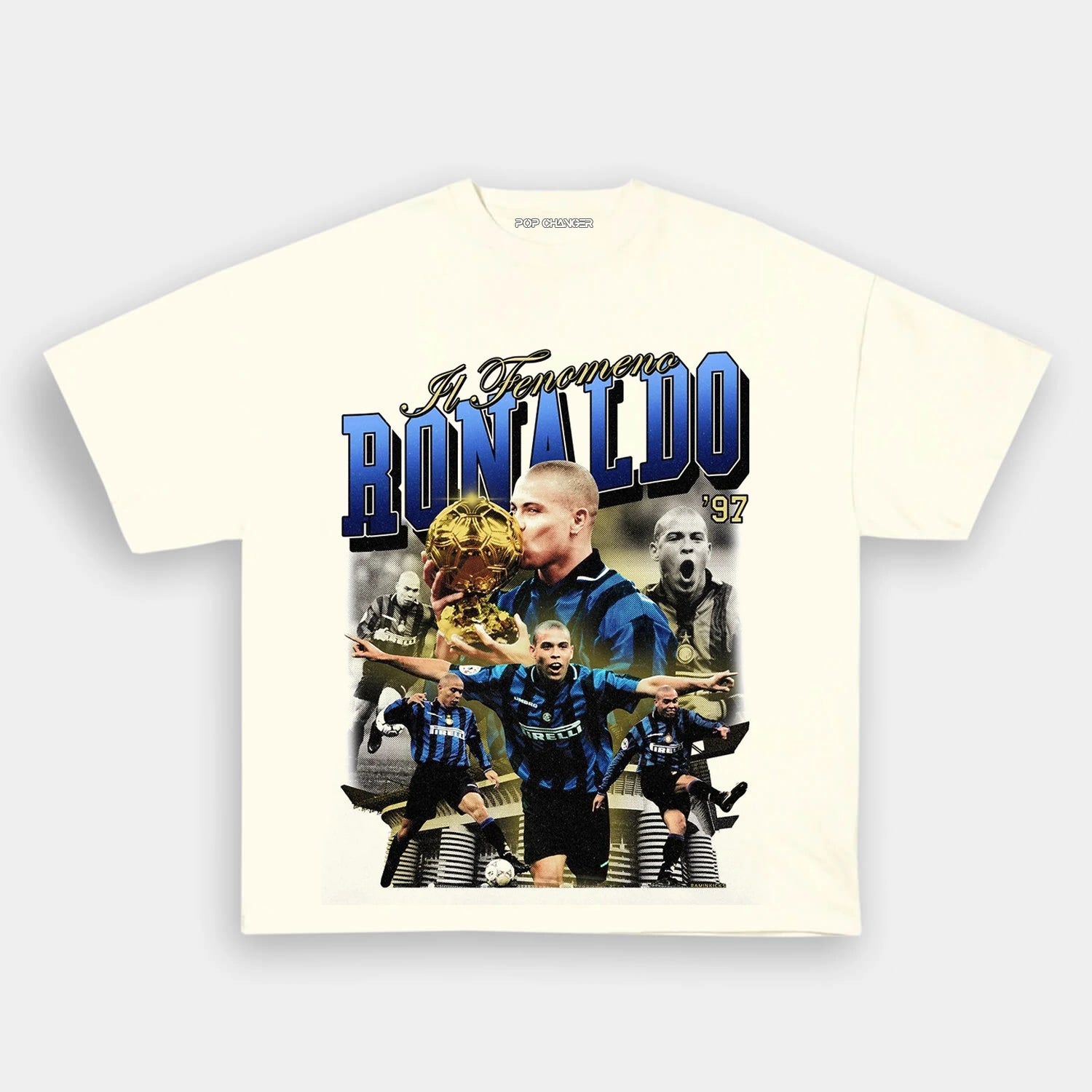 RONALDO NAZÁRIO INTERNAZIONALE TEE