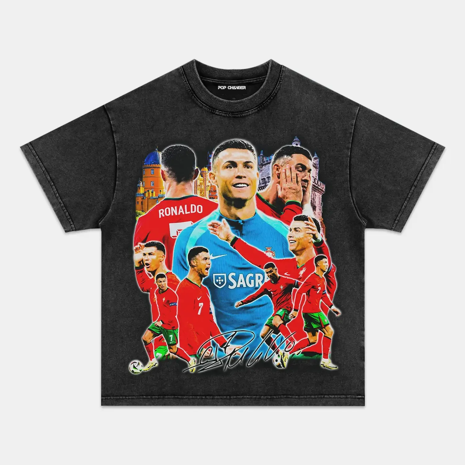 RONALDO PORTUGAL V2 TEE - POPCHANGER