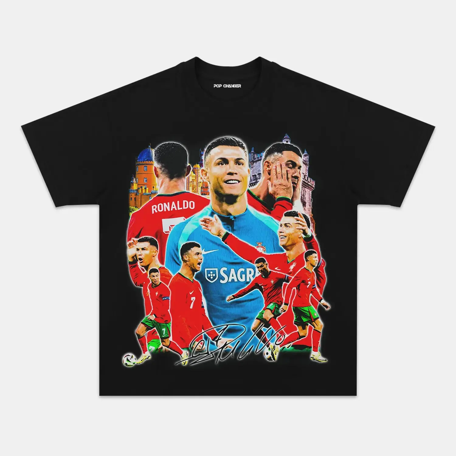 RONALDO PORTUGAL V2 TEE - POPCHANGER