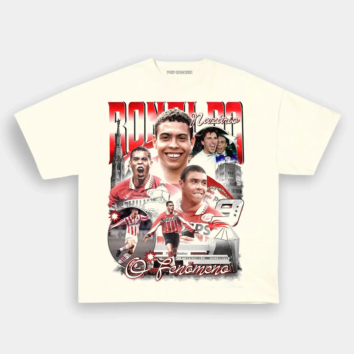 RONALDO PSV TEE - POPCHANGER