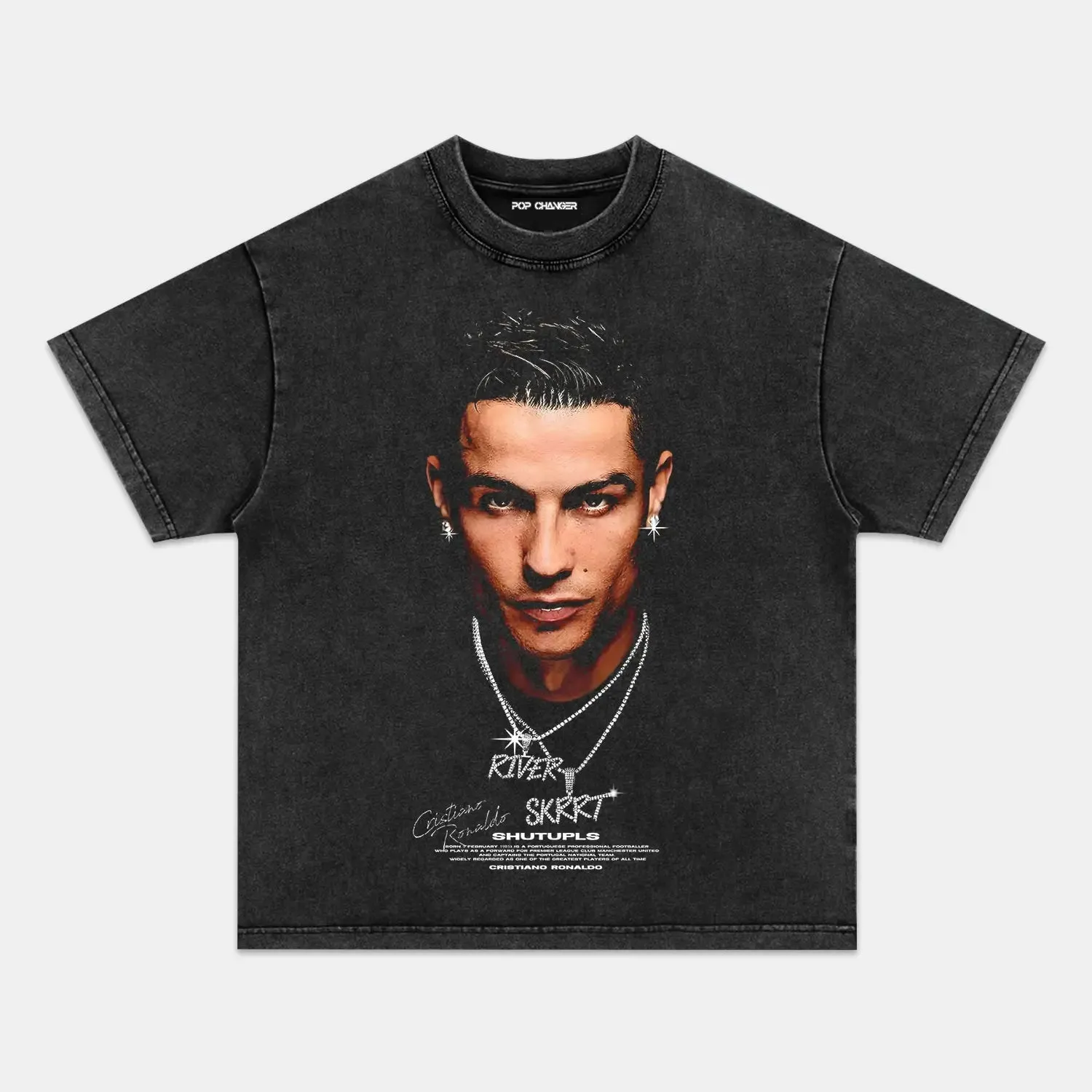 RONALDO TEE - POPCHANGER