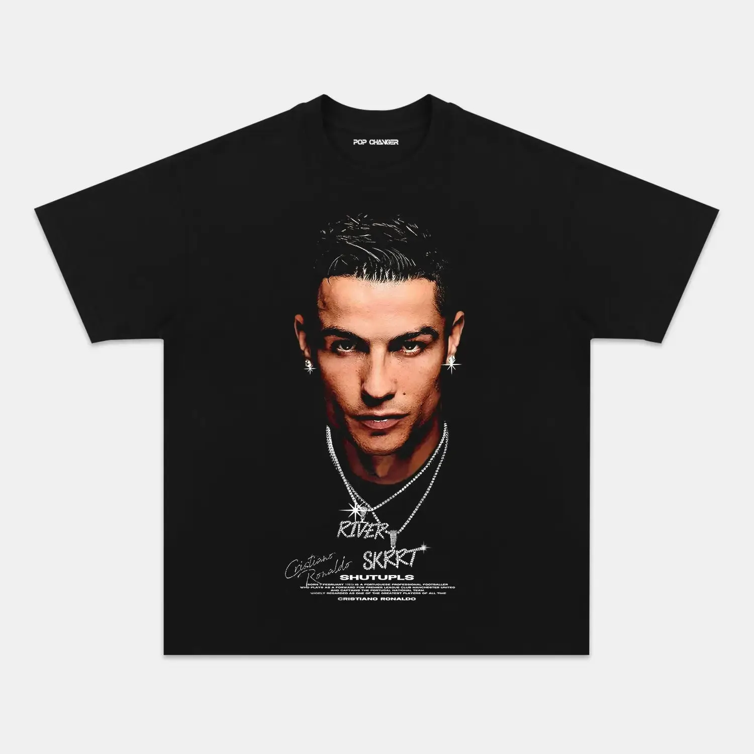 RONALDO TEE - POPCHANGER