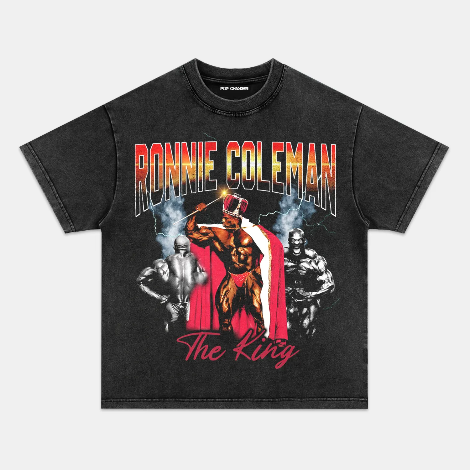 RONNIE COLEMAN TEE - POPCHANGER