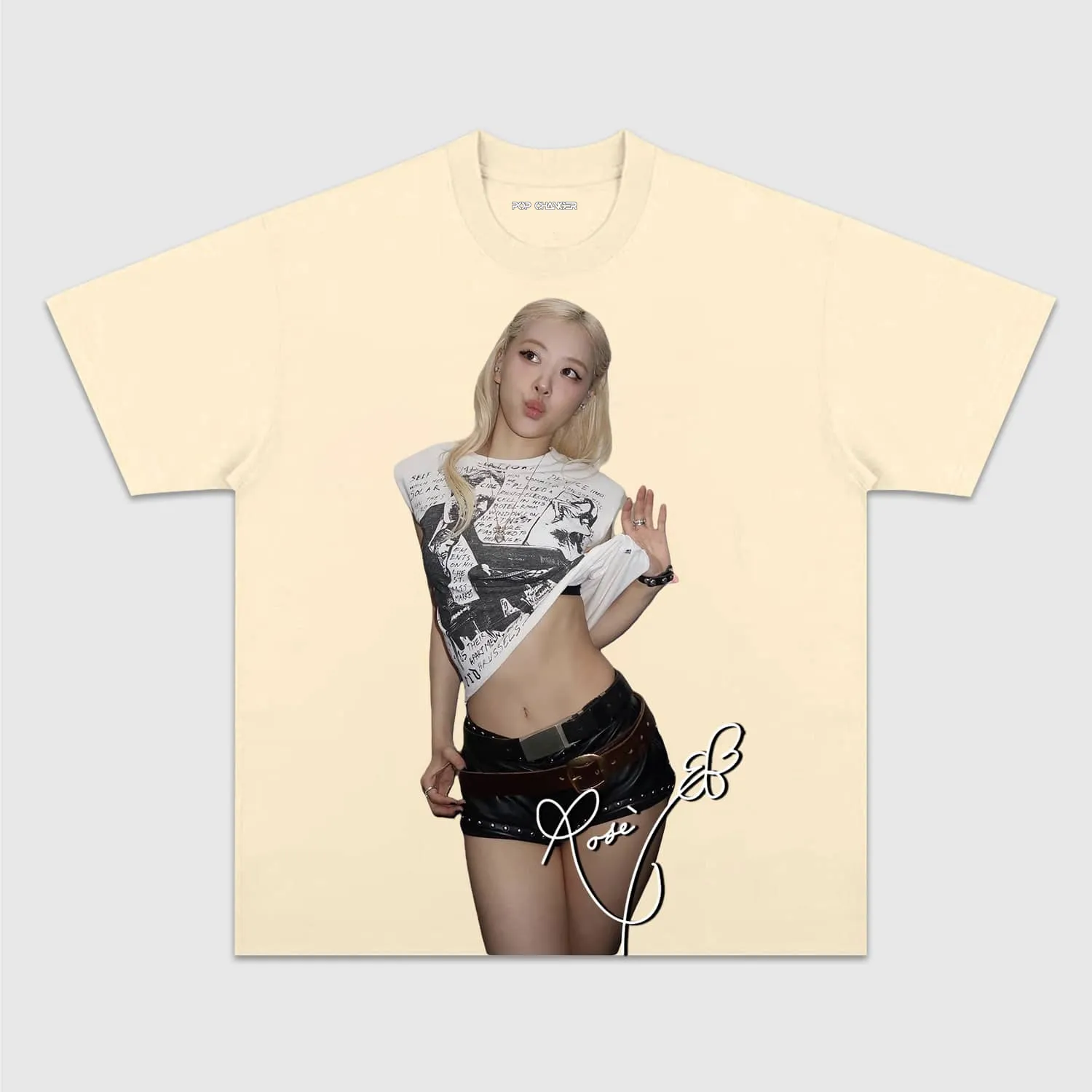 ROSÉ TEE 7.8 1.0 - POPCHANGER