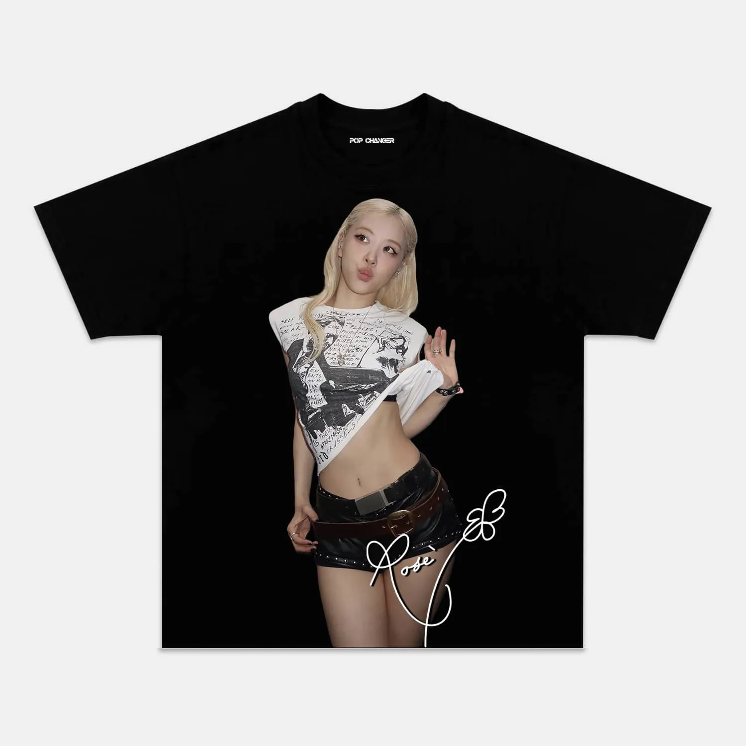 ROSÉ TEE 7.8 1.0 - POPCHANGER