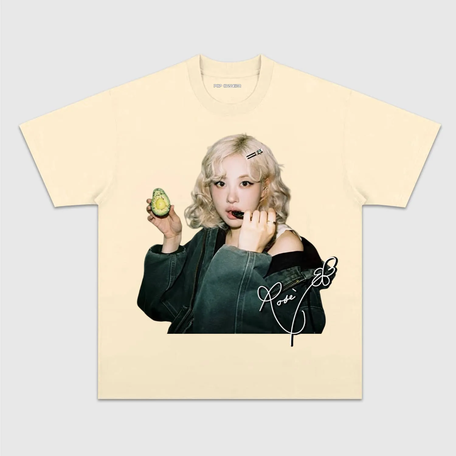 ROSÉ TEE. 7.8 - POPCHANGER