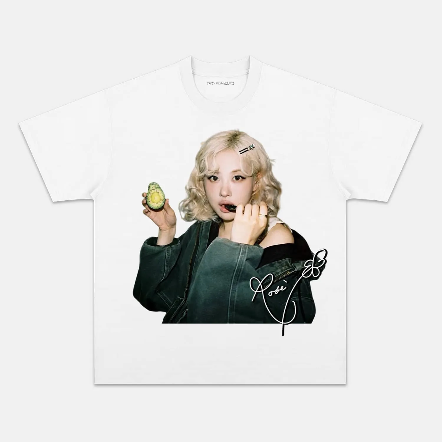 ROSÉ TEE. 7.8 - POPCHANGER