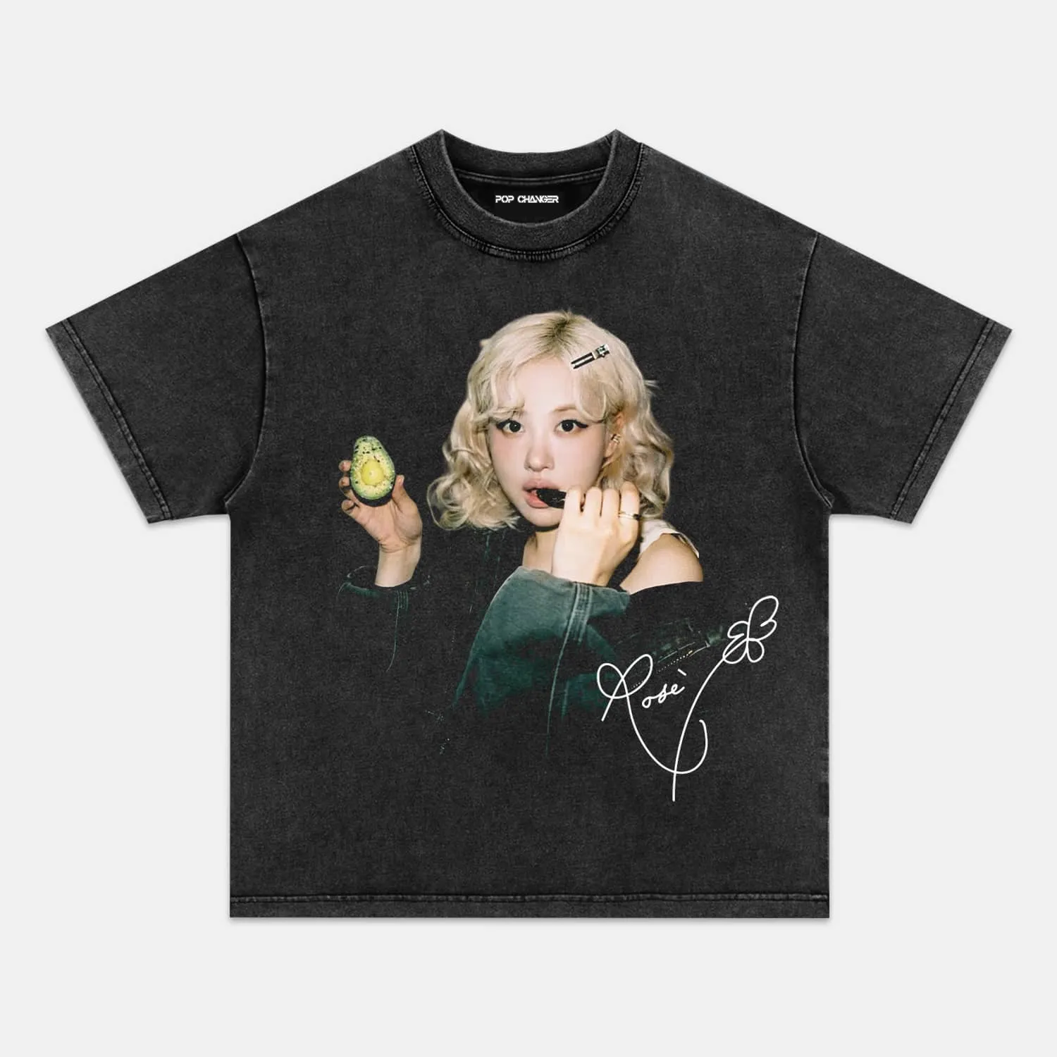 ROSÉ TEE. 7.8 - POPCHANGER