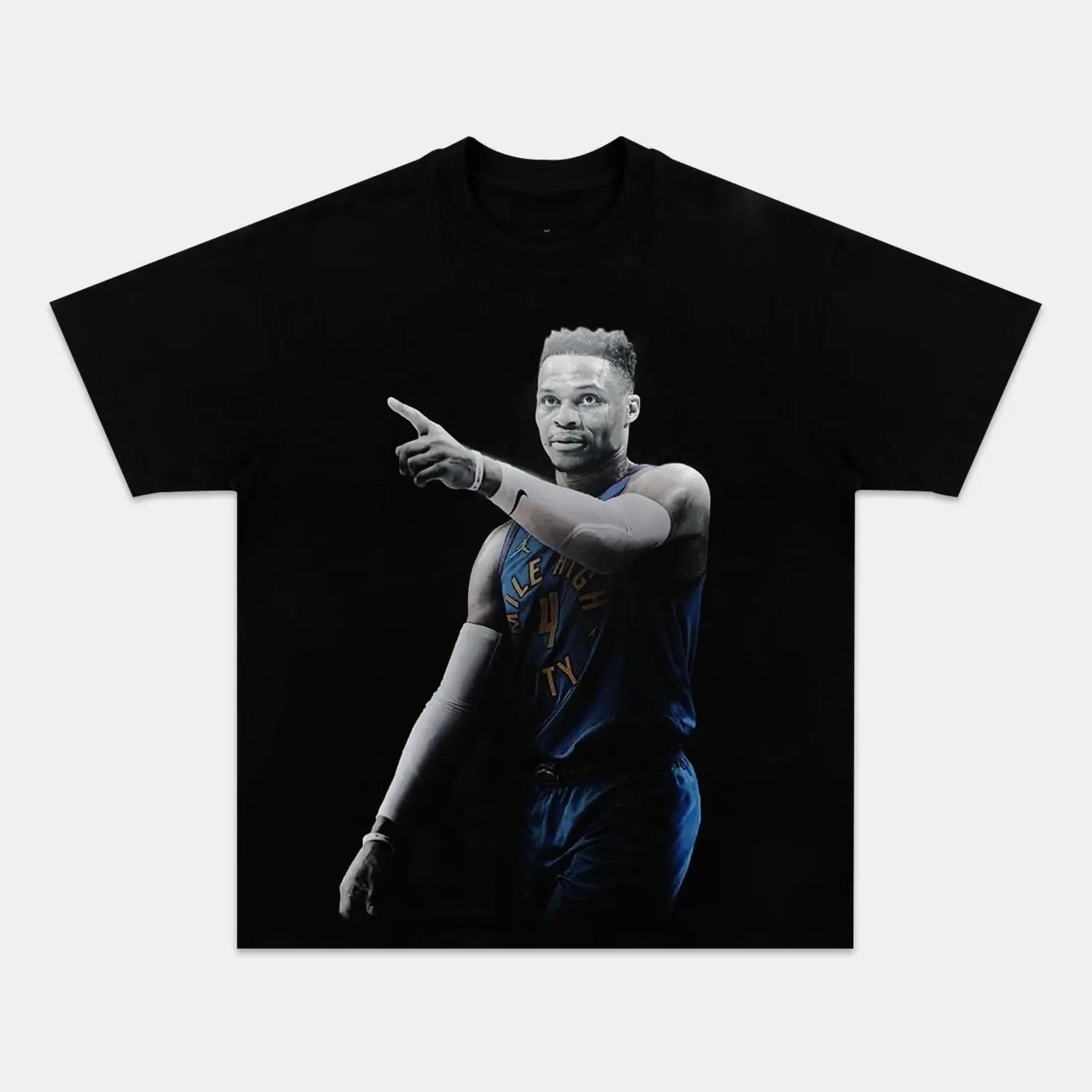 RUSSELL WESTBROOK TEE - POPCHANGER