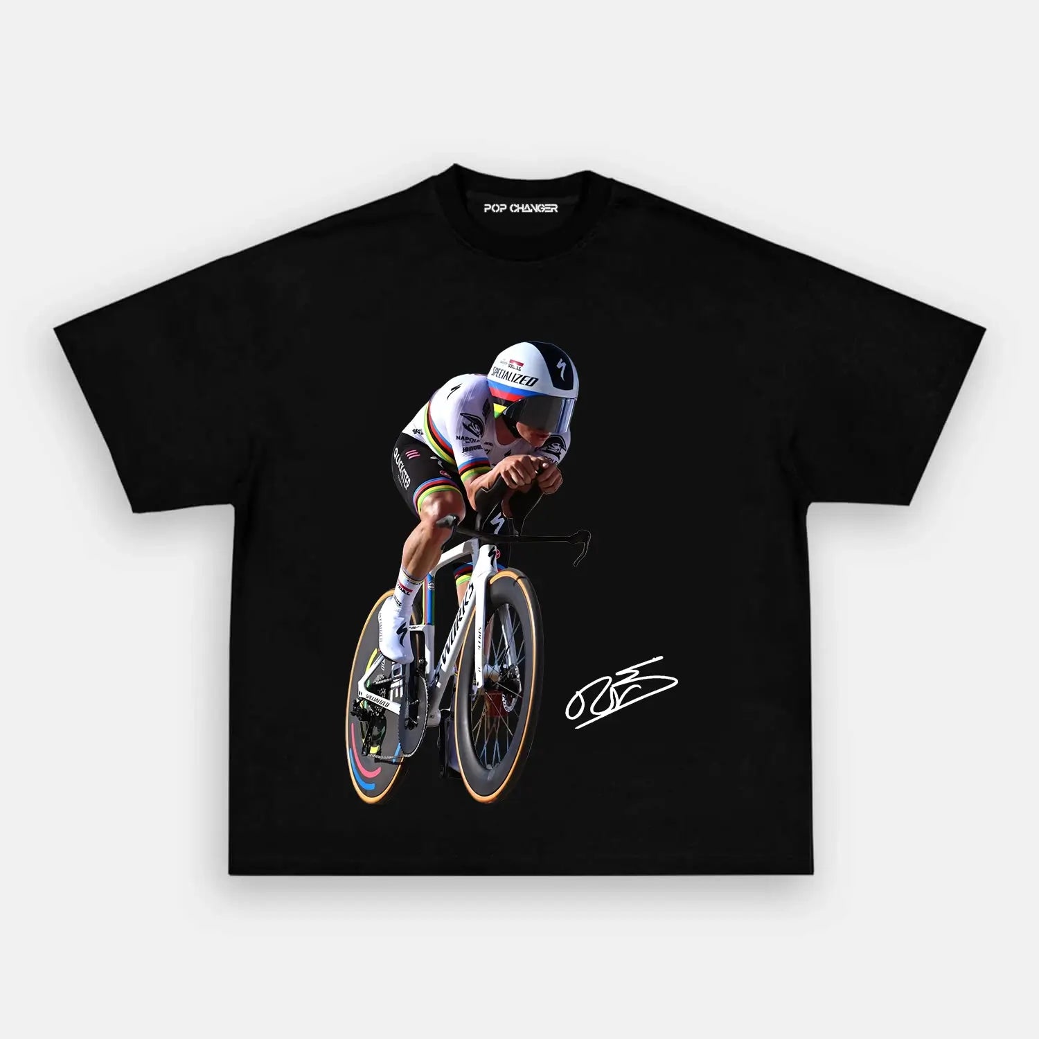 Remco Evenepoel S1 Tee - POPCHANGER