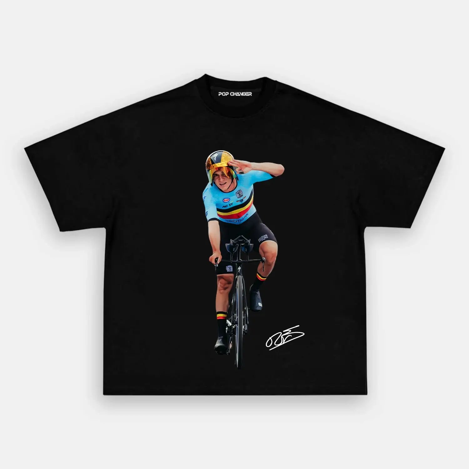 Remco Evenepoel S2 Tee - POPCHANGER