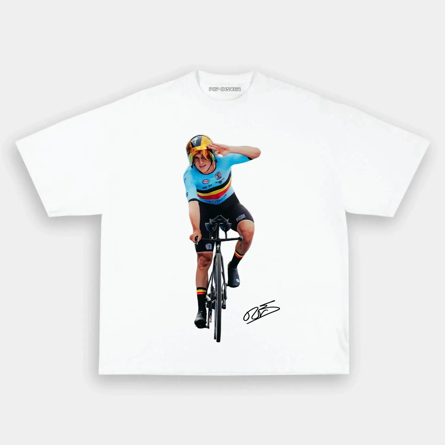 Remco Evenepoel S2 Tee - POPCHANGER