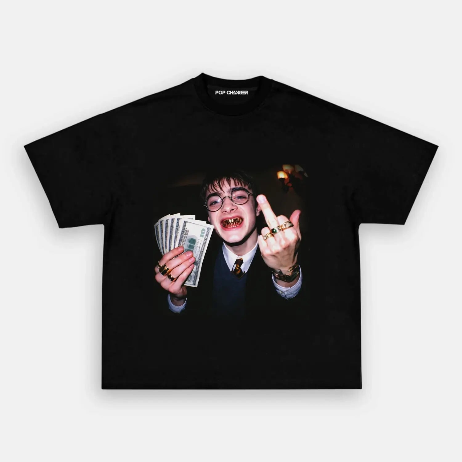 Rich Harry Potter Tee