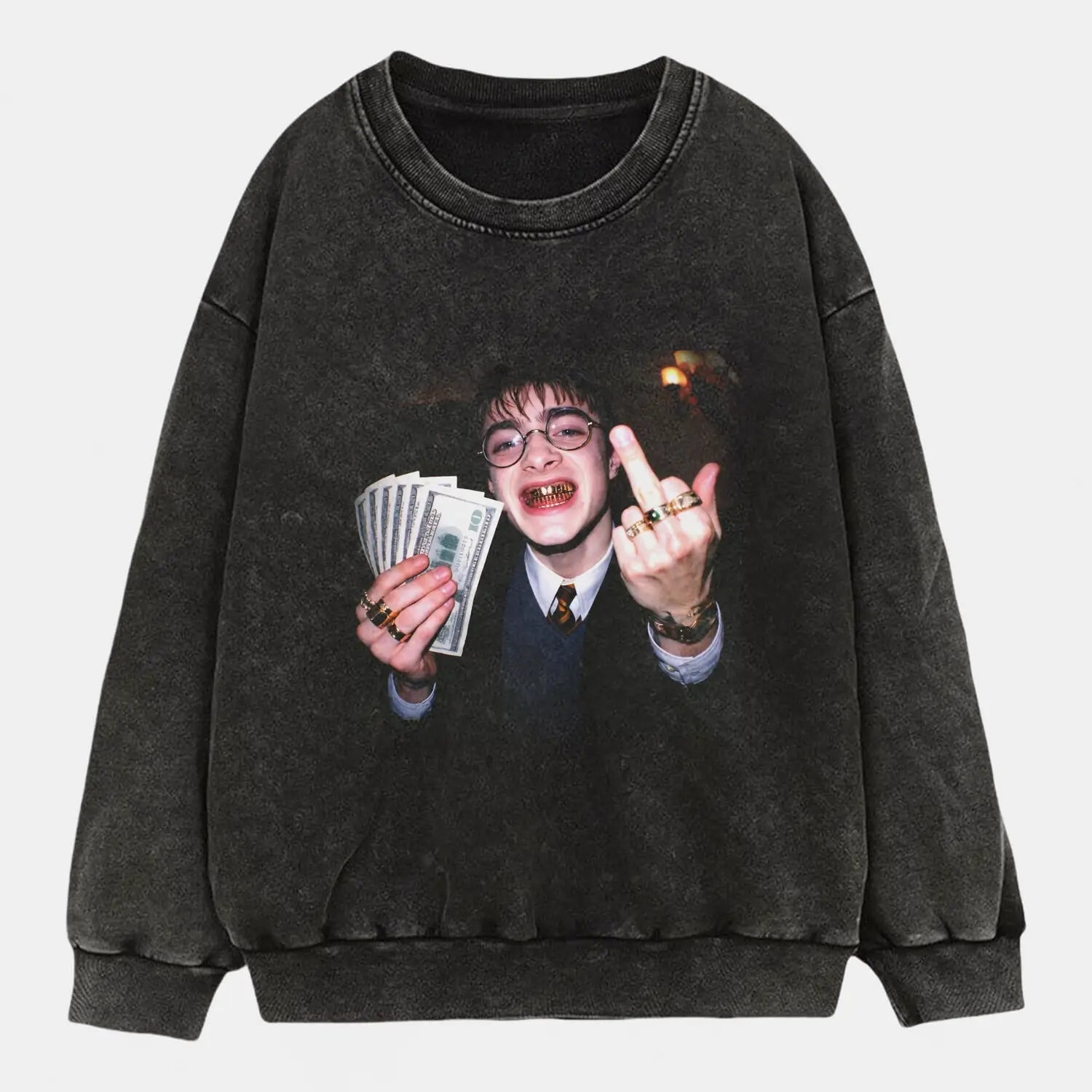 Rich Harry Potter Tee