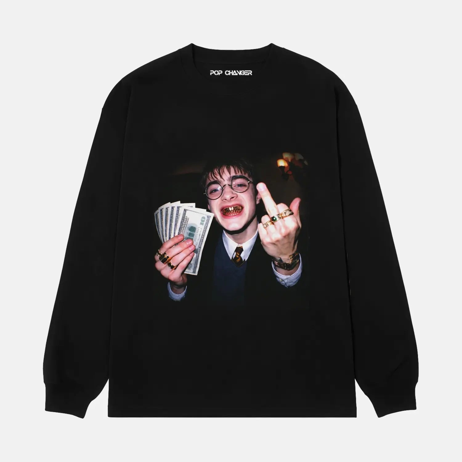 Rich Harry Potter Tee