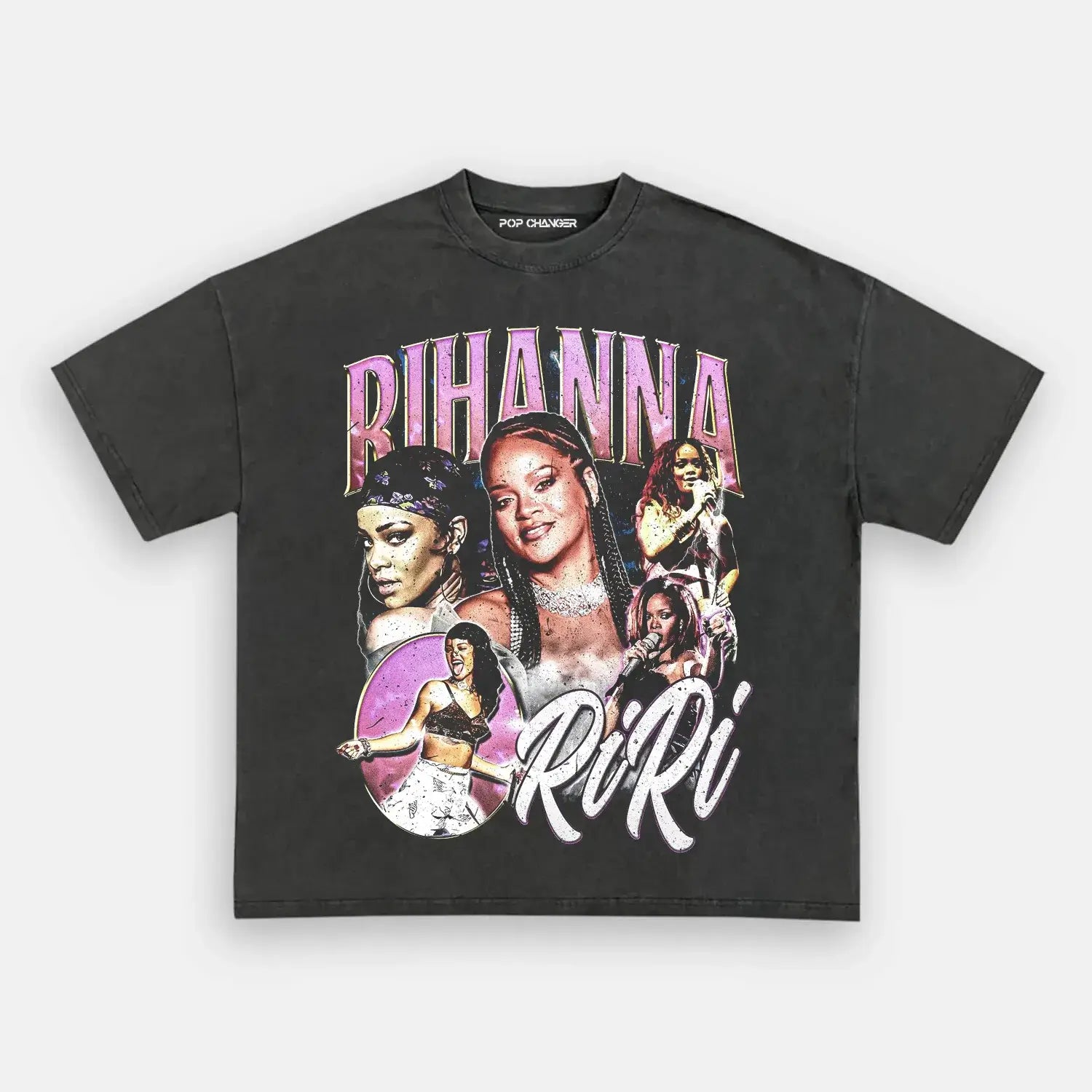 Rihanna 'RiRi' Tee - POPCHANGER