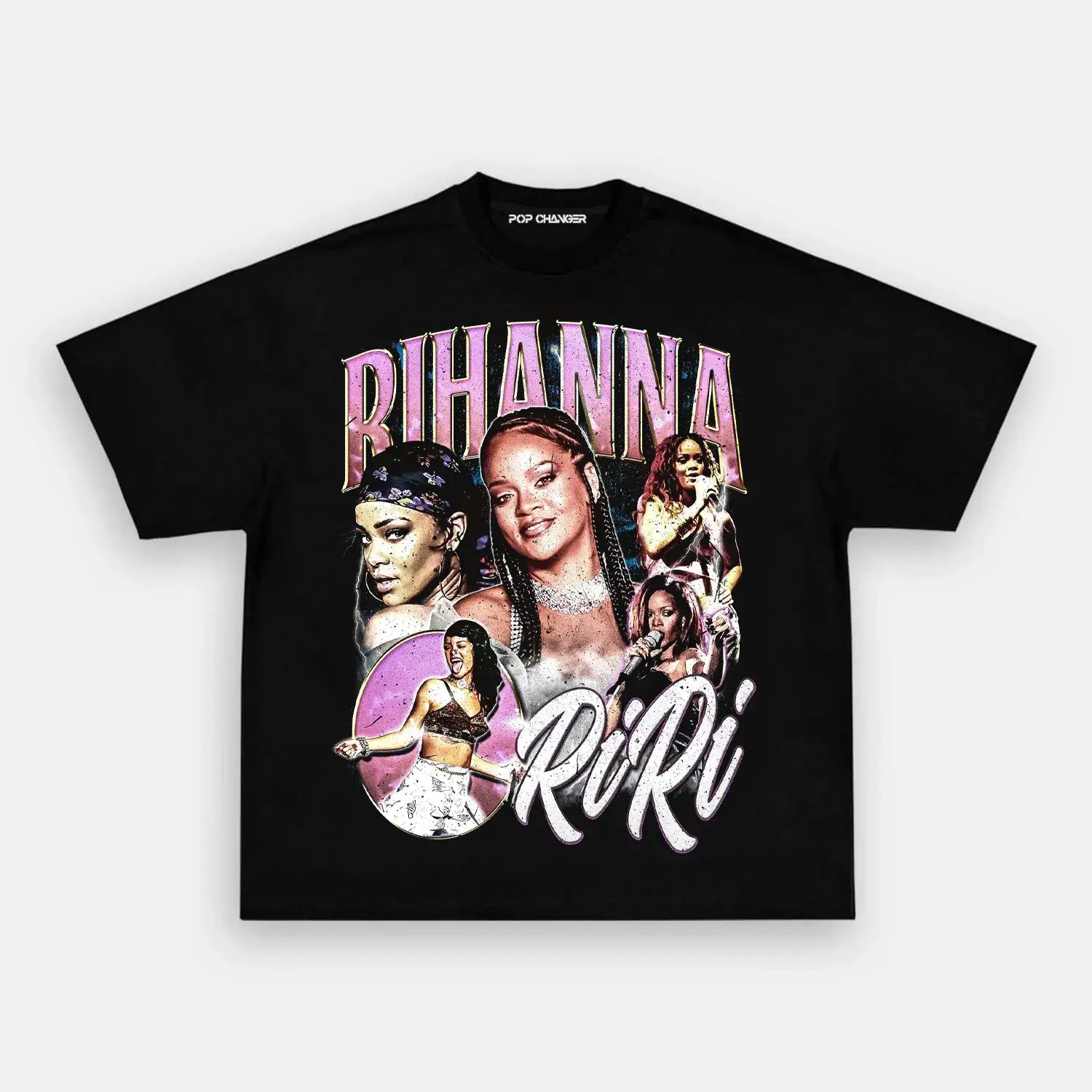Rihanna 'RiRi' Tee - POPCHANGER