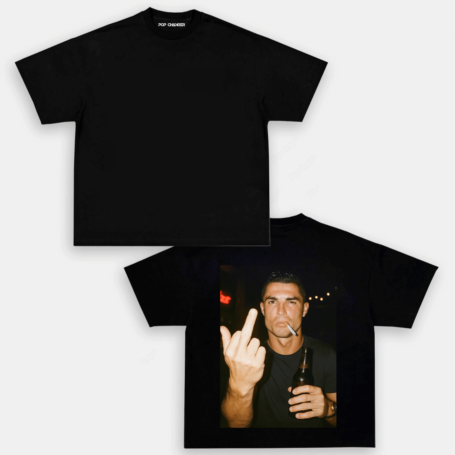 Ronaldo After Hours Tee 6.0 - BACK SIDE