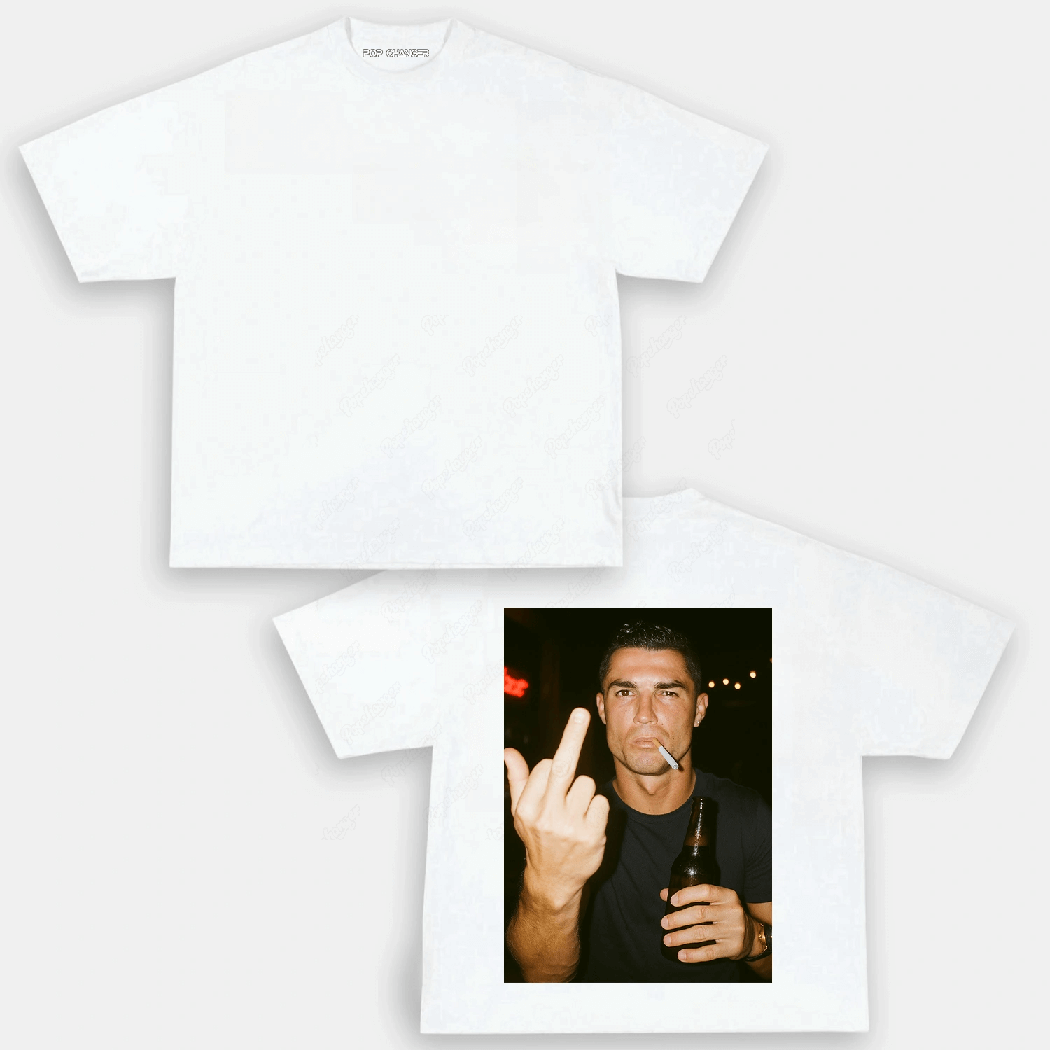 Ronaldo After Hours Tee 6.0 - BACK SIDE